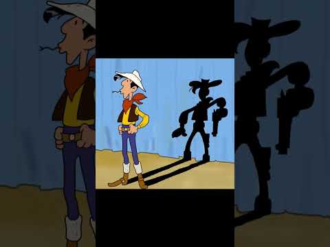 Lucky Luke vs Cowboys