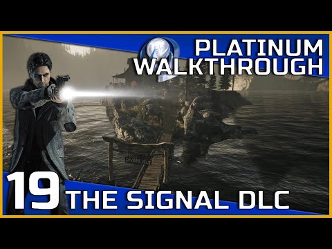 Alan Wake Remastered Full Platinum Walkthrough - 19 - The Signal DLC