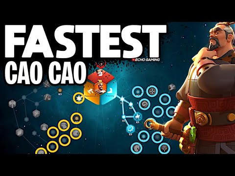 Fastest Cao Cao Build in Rise of Kingdoms
