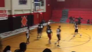 Spin move and 2pts