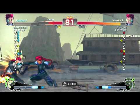 Team PJS SSFIV Highlight Reel