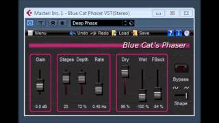 Video thumbnail for Blue Cat's Phaser stereo by Blue Cat Audio by UPROAR 24