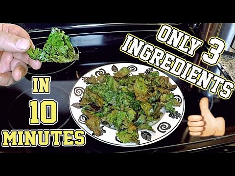 download lagu mp3 mp4 Kale In Air Fryer, download lagu Kale In Air Fryer gratis, unduh video klip Kale In Air Fryer