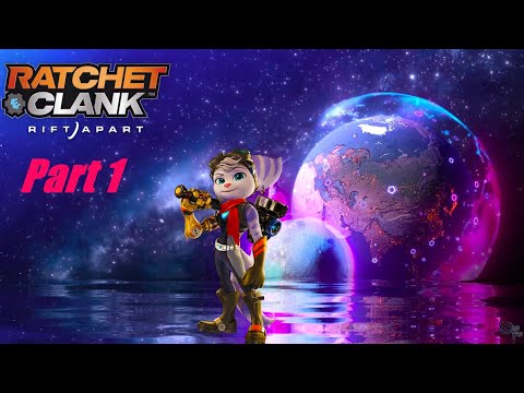 Ratchet & Clank Rift Apart PC walkthrough part 1 (no commentary)