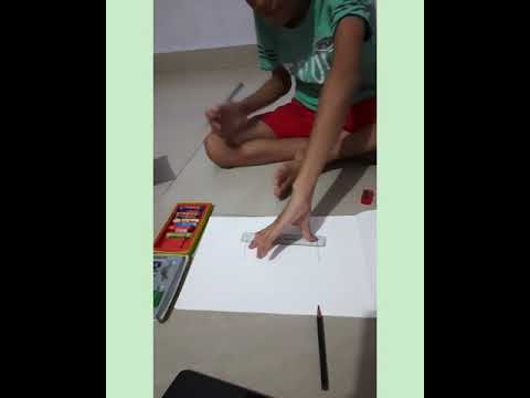Draw a simple cute Cake by Sanchit