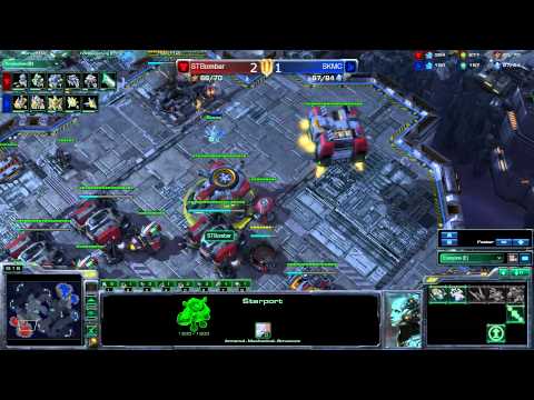 SC2: MC vs Bomber PvT game 4