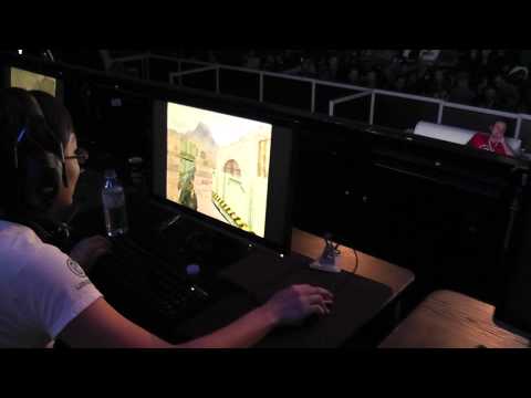 UBINITED: ESWC 2011 finale, first pistol round on de_dust2