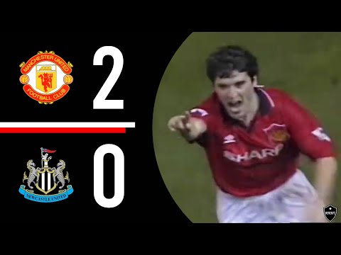 Manchester United v Newcastle | On This Day | 1995/1996
