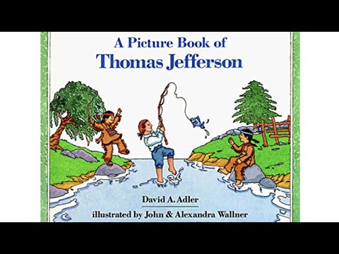A Picture Book of Thomas Jefferson By David Adler