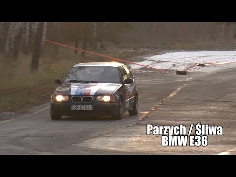 Barbórka Tyska 2019 - Michał Parzych / Piotr Śliwa - BMW E36