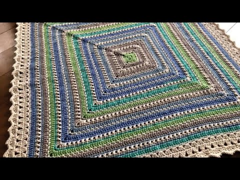 Left Hand Crochet for Beginners Baby Blanket Pattern The Crochet Crowd
