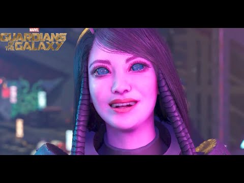 Mantis Meets The Guardians - Marvel's Guardians of the Galaxy Game (#GuardiansoftheGalaxy Cutscene)