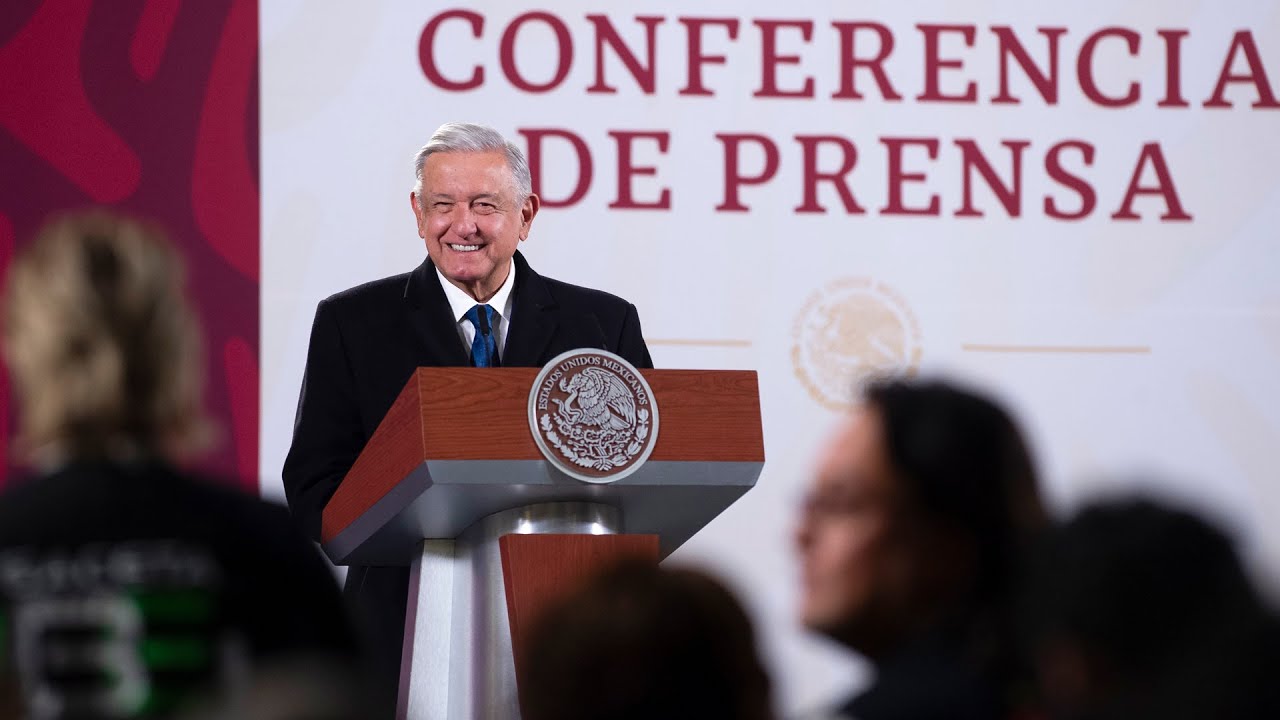 Mañanera de AMLO del 8 de diciembre de 2022