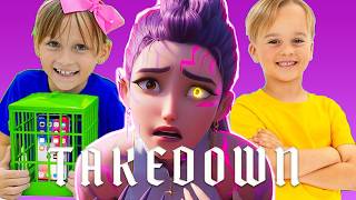 Download lagu Vlad And Niki Funny Version 2026 - TAKEDOWN ( Music Cover) mp3