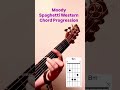 Moody spaghetti western chord progression in Bm #guitar #guitarist #music #chords #guitartutorial