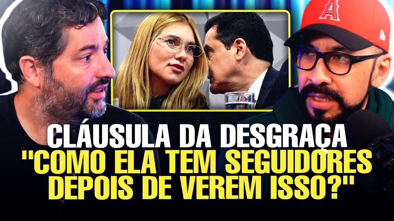 ‘CLÁUSULA DA DESGRAÇA’: COMO VIRGINIA FONSECA LUCRA COM AS BETS? #FN