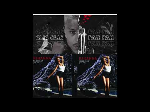 Yanns vs Rihanna - Clic Clic Pan Pan Umbrella (Manu Seys Mashup Remix)