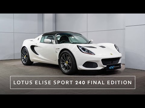 Detailing Lotus Elise Sport 240 Final Edition