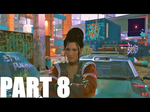 Cyberpunk 2077 - Corpo - Walkthrough Gameplay Part 8 - No Commentary