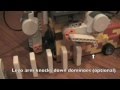 Cool Lego Mindstorms Domino Robot! 