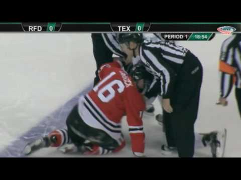 Sam Carrick vs Dustin Stevenson