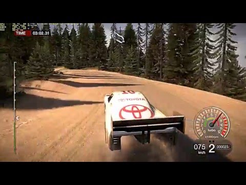 Colin McRae Dirt Walkthrough Part 64 - AlpineStars Pikes Peak Unlimited