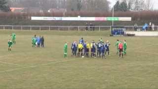 preview picture of video 'Fussball Blau-Weiß Zorbau vs. 1. FC Zeitz'