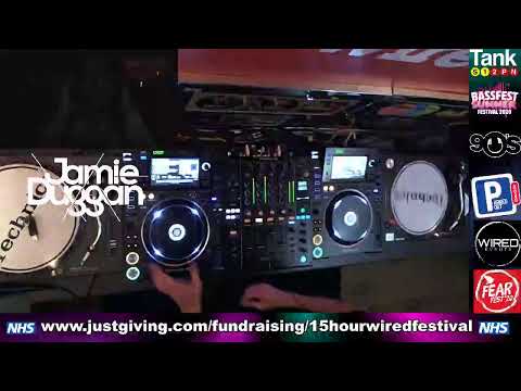 Jamie Duggan 15hr LIVE set! Donate - www.justgiving.com/fundraising/15hourwiredfestival