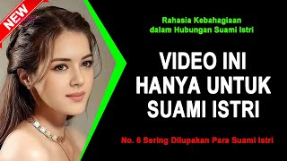 Download lagu JANGAN LIHAT INI JIKA BELUM MENIKAH 🔴 Rahasia Kebahagiaan dalam Hubungan Suami Istri mp3 Download lagu JANGAN LIHAT INI JIKA BELUM MENIKAH 🔴 Rahasia Kebahagiaan dalam Hubungan Suami Istri mp3