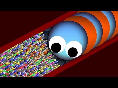 SLITHER.IO - AMONG US SKIN - EPIC SLITHER.IO SNAKE GAMEPLAY - 2B SCORE WORLD RECORD