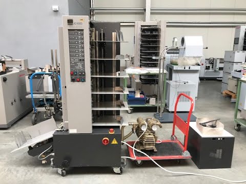 Horizon used collator AC-6000 - LA-POSTPRESS - #22263