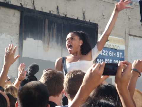 MALUCA live at MAD DECENT Block Party LA 2010