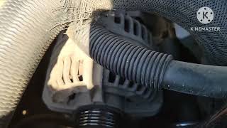 Alternator replace on a 4.0 Jeep Grand Cherokee 1999-2004