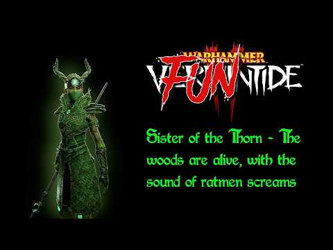 Kerillian's Sister of the Thorn Build Guide | Vermintide 2 | FUNtide