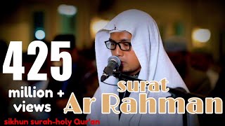 Download lagu Viral..❗Murottal original Zain Abu Kautsar Surah Ar Rahman, Qiyamullail 27 Ramadhan 2017 mp3