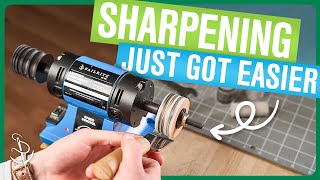 Sharpen Your Tools Faster with this Easy Tip