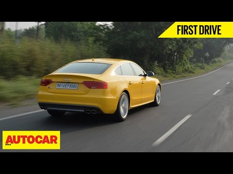 Audi S5 Sportback | First Drive | Autocar India