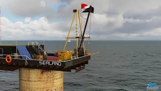 Principality of Sealand and other WW2 sea forts   video