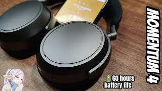 Sennheiser Momentum 4 Review | A killer feature which sets these apart (v/s Sony XM5, Bose QC)