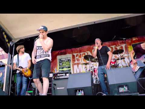 a Better Class of Criminal - Everything Burns Live Vans Warped Tour 2014