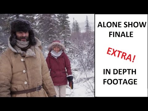 Alone Finale Behind the Scenes!  First Words to my Wife!