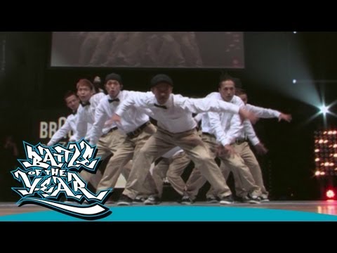 BOTY 2011 - SHOWCASE - NINE STATE B BOYS (JAPAN) [OFFICIAL HD VERSION BOTY TV]