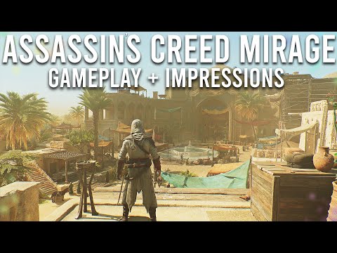 Assassin's Creed Mirage Gameplay and Impressions... - YouTube