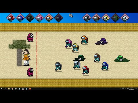 Among Us - OUT - Animation | Squid Game