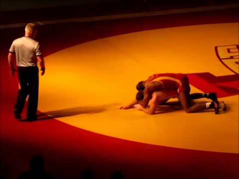 Iowa State HWT Matt Gibson vs Boston University Kevin Innis.wmv