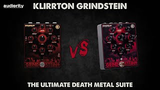 Video thumbnail for Audiority Klirrton Grindstein vs Hardware Grindstein Pedal by Audiority TV