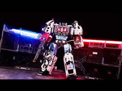 We are back！Genrationtoy GT-06 Guardian combination stop motion by Mangmotion