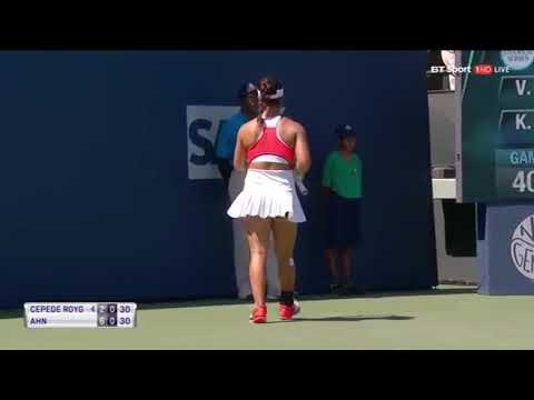 Cepede Royg vs k. Ahn lawn tennis