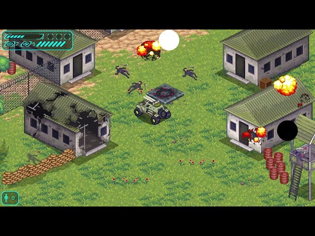 Video - Blazing Trail (PS4)