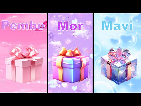 Hediyenizi seçin😍💝3hediye kutusu mücadelesi😍🤮😃2 iyi ve 1 kötü